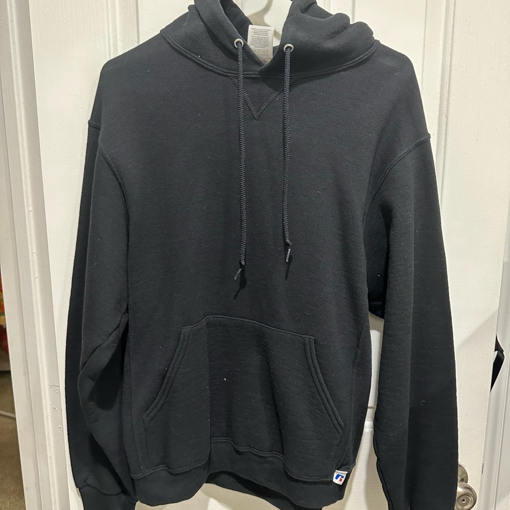 Black Russell Hoodie